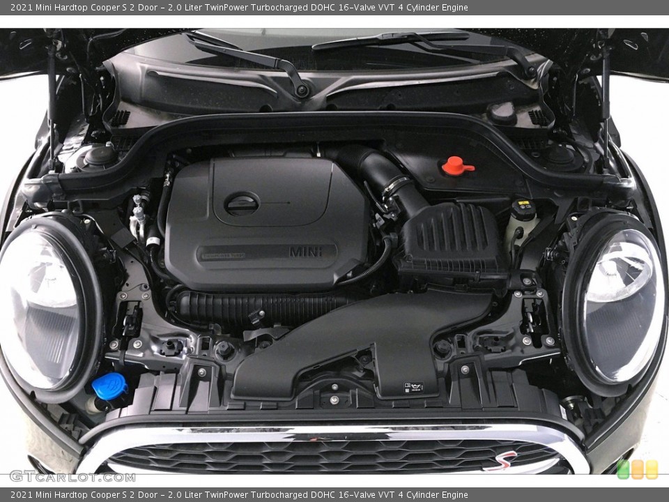 2.0 Liter TwinPower Turbocharged DOHC 16-Valve VVT 4 Cylinder Engine for the 2021 Mini Hardtop #139866316