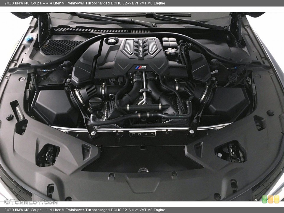 4.4 Liter M TwinPower Turbocharged DOHC 32-Valve VVT V8 Engine for the 2020 BMW M8 #139866868