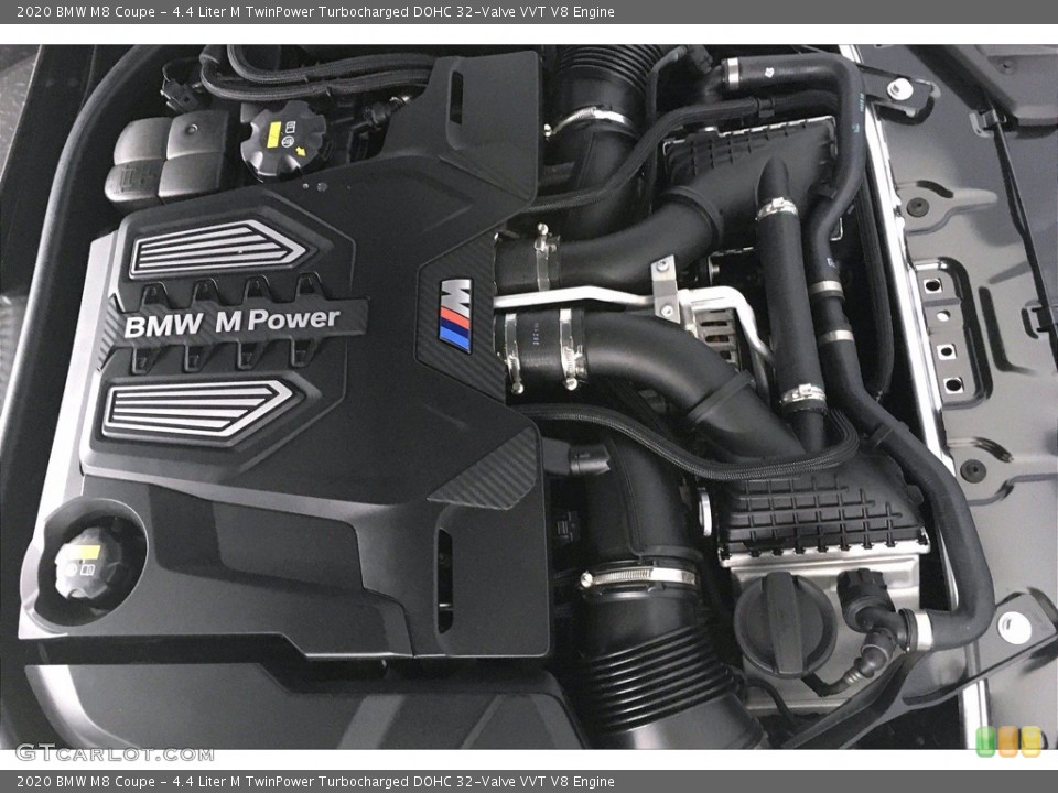 4.4 Liter M TwinPower Turbocharged DOHC 32-Valve VVT V8 Engine for the 2020 BMW M8 #139866895