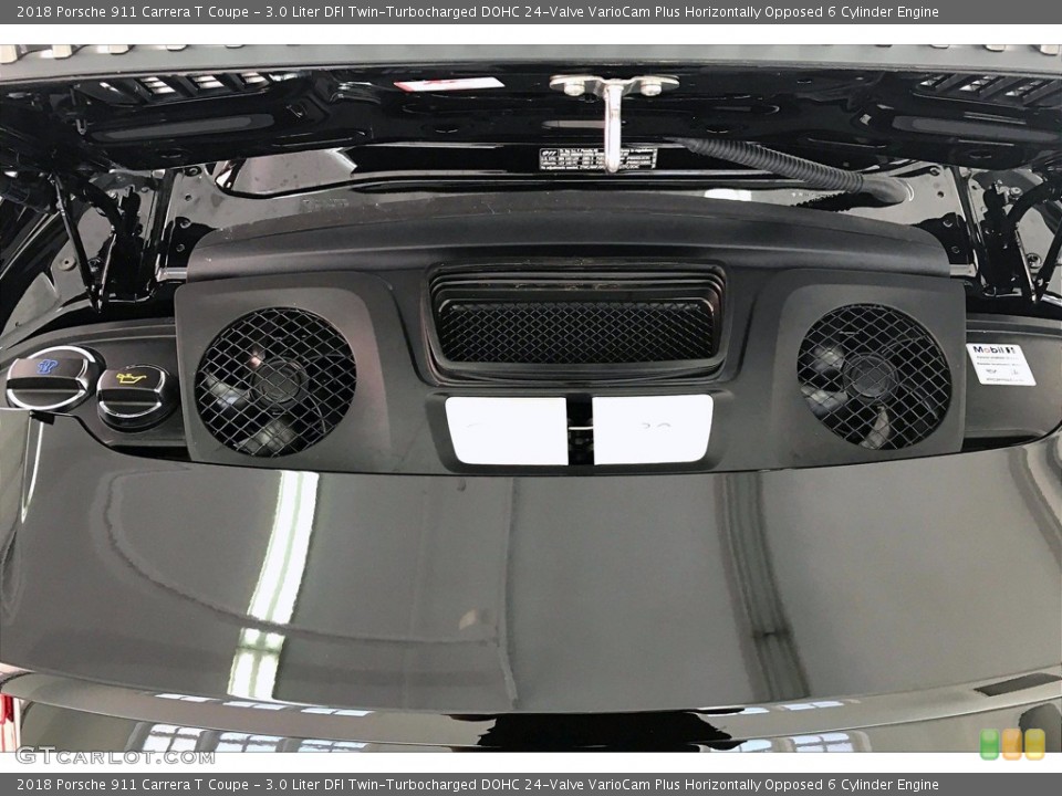 3.0 Liter DFI Twin-Turbocharged DOHC 24-Valve VarioCam Plus Horizontally Opposed 6 Cylinder Engine for the 2018 Porsche 911 #139867867