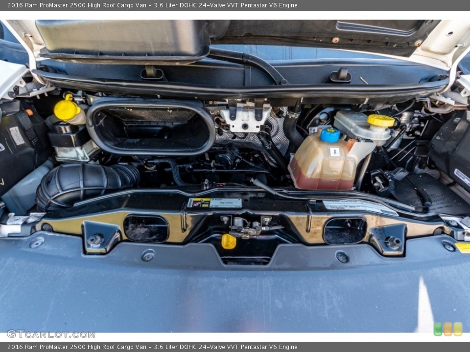 3.6 Liter DOHC 24-Valve VVT Pentastar V6 Engine for the 2016 Ram ProMaster #139868908