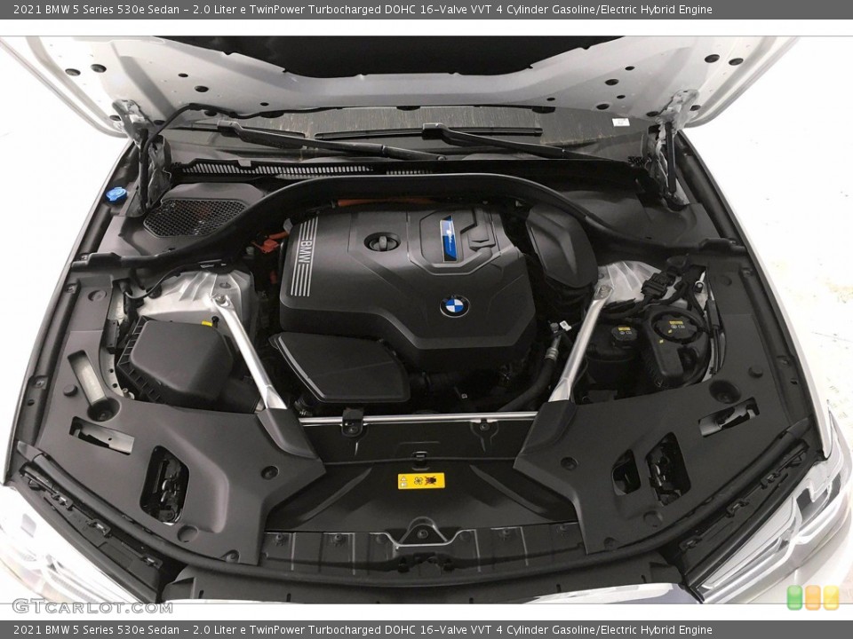 2.0 Liter e TwinPower Turbocharged DOHC 16-Valve VVT 4 Cylinder Gasoline/Electric Hybrid Engine for the 2021 BMW 5 Series #139874743