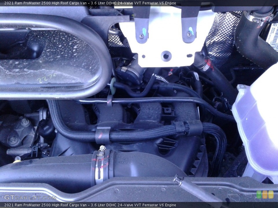 3.6 Liter DOHC 24-Valve VVT Pentastar V6 Engine for the 2021 Ram ProMaster #139875144