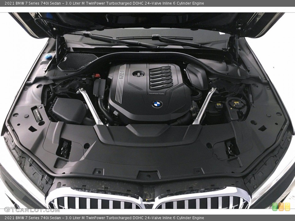 3.0 Liter M TwinPower Turbocharged DOHC 24-Valve Inline 6 Cylinder Engine for the 2021 BMW 7 Series #139875208