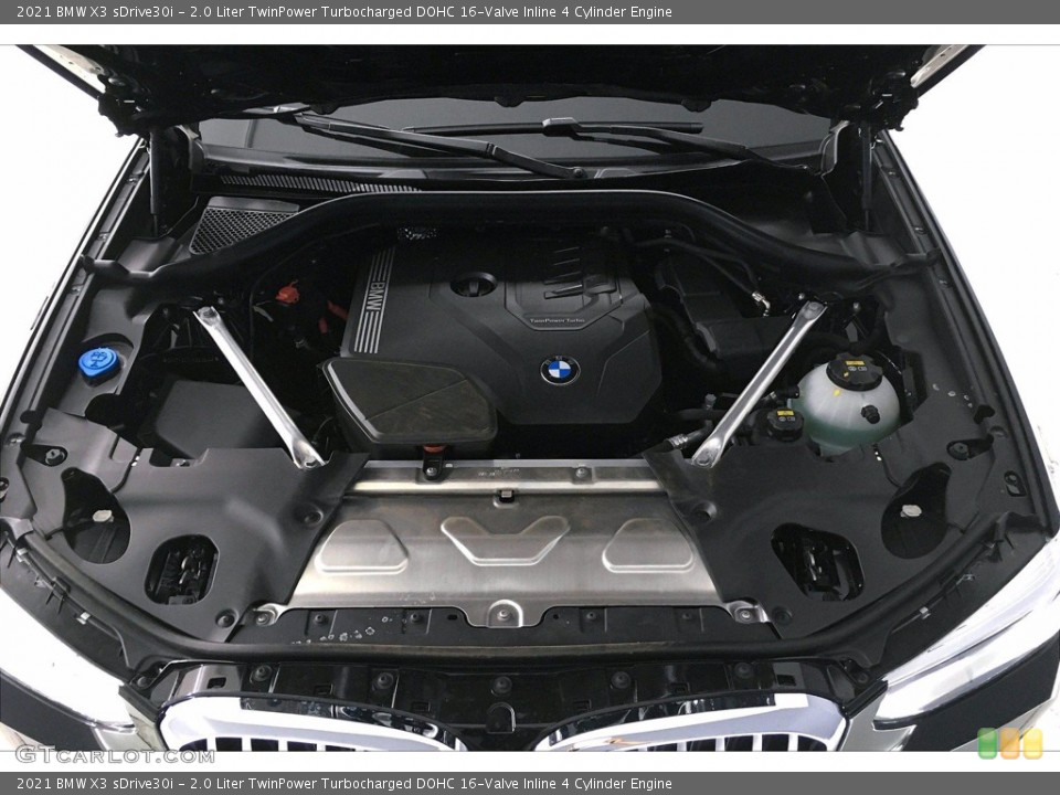 2.0 Liter TwinPower Turbocharged DOHC 16-Valve Inline 4 Cylinder Engine for the 2021 BMW X3 #139875635