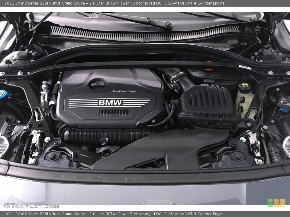 2.0 Liter DI TwinPower Turbocharged DOHC 16-Valve VVT 4 Cylinder Engine for the 2021 BMW 2 Series #139876468