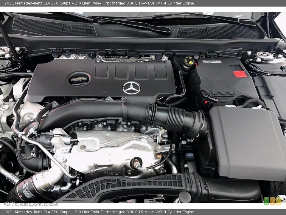 2.0 Liter Twin-Turbocharged DOHC 16-Valve VVT 4 Cylinder Engine for the 2021 Mercedes-Benz CLA #139877204