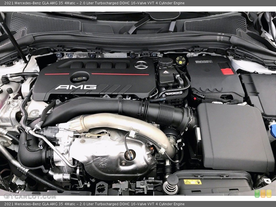 2.0 Liter Turbocharged DOHC 16-Valve VVT 4 Cylinder Engine for the 2021 Mercedes-Benz GLA #139877373