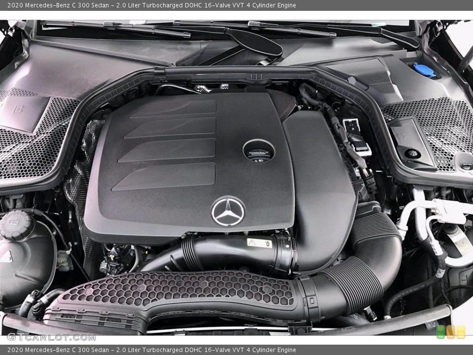 2.0 Liter Turbocharged DOHC 16-Valve VVT 4 Cylinder Engine for the 2020 Mercedes-Benz C #139877932