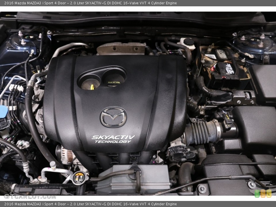 2.0 Liter SKYACTIV-G DI DOHC 16-Valve VVT 4 Cylinder Engine for the 2016 Mazda MAZDA3 #139879380