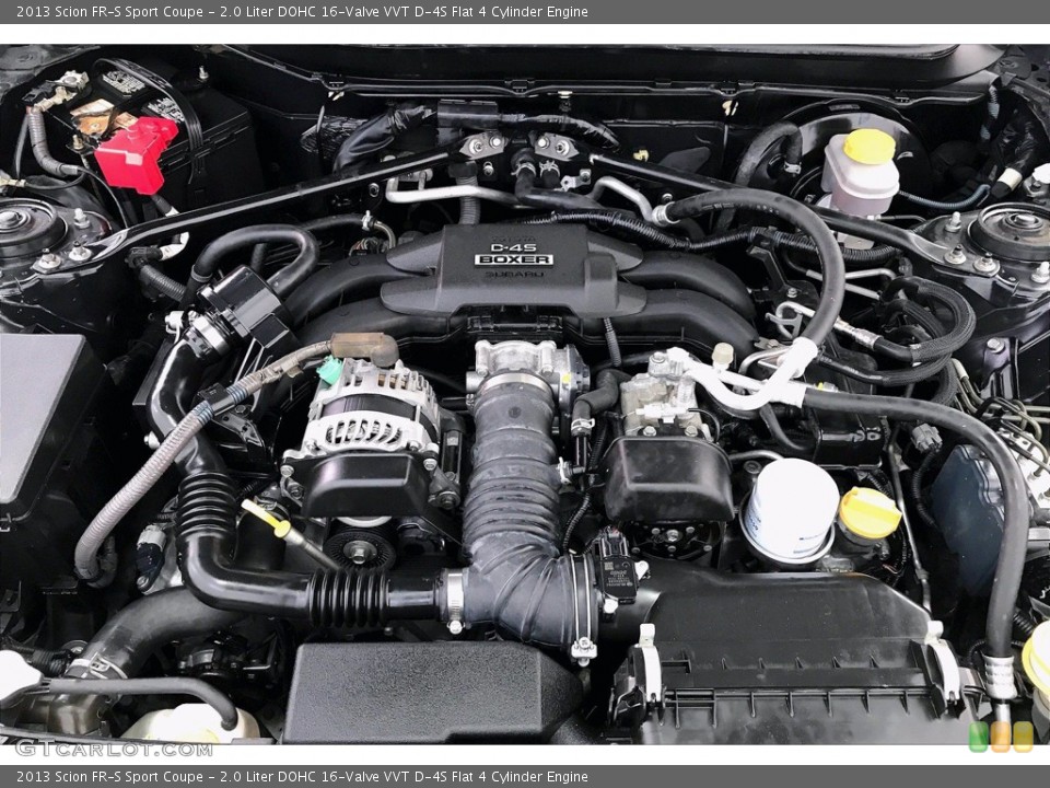 2.0 Liter DOHC 16-Valve VVT D-4S Flat 4 Cylinder Engine for the 2013 Scion FR-S #139882275