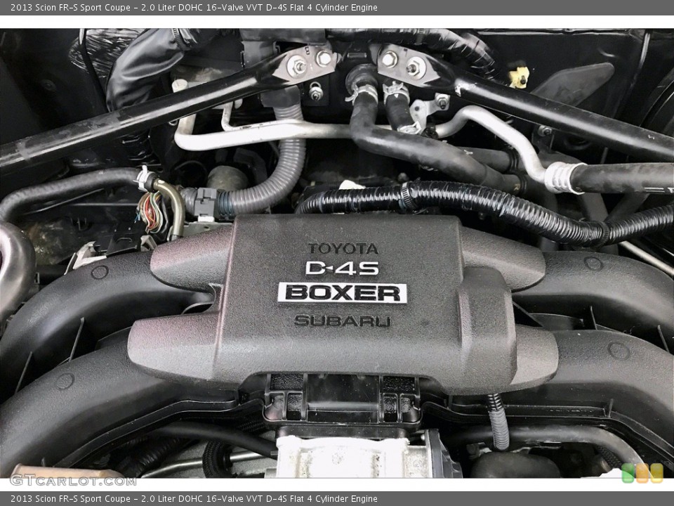 2.0 Liter DOHC 16-Valve VVT D-4S Flat 4 Cylinder Engine for the 2013 Scion FR-S #139882803