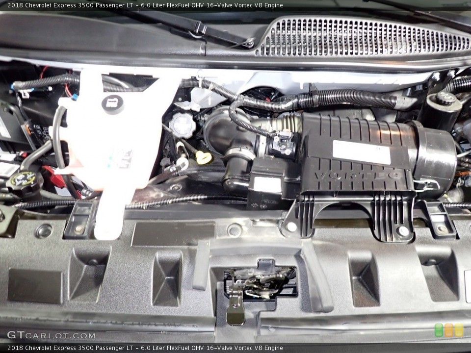6.0 Liter FlexFuel OHV 16-Valve Vortec V8 Engine for the 2018 Chevrolet Express #139884012