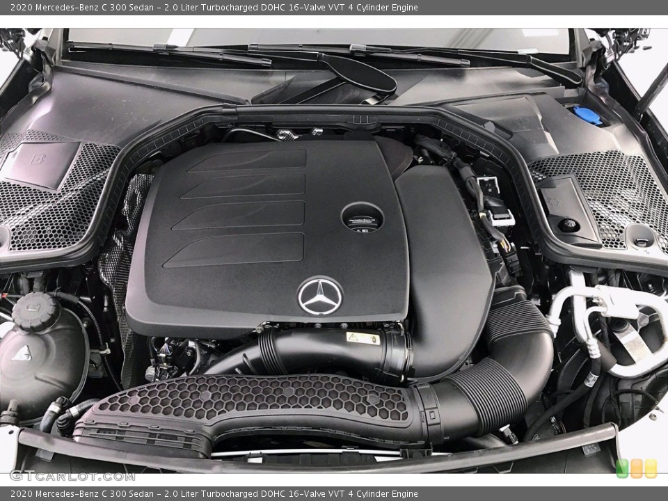2.0 Liter Turbocharged DOHC 16-Valve VVT 4 Cylinder Engine for the 2020 Mercedes-Benz C #139891509