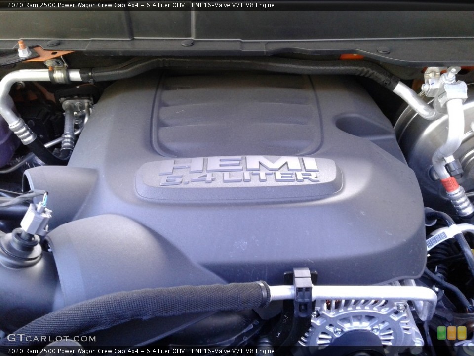 6.4 Liter OHV HEMI 16-Valve VVT V8 Engine for the 2020 Ram 2500 #139897293