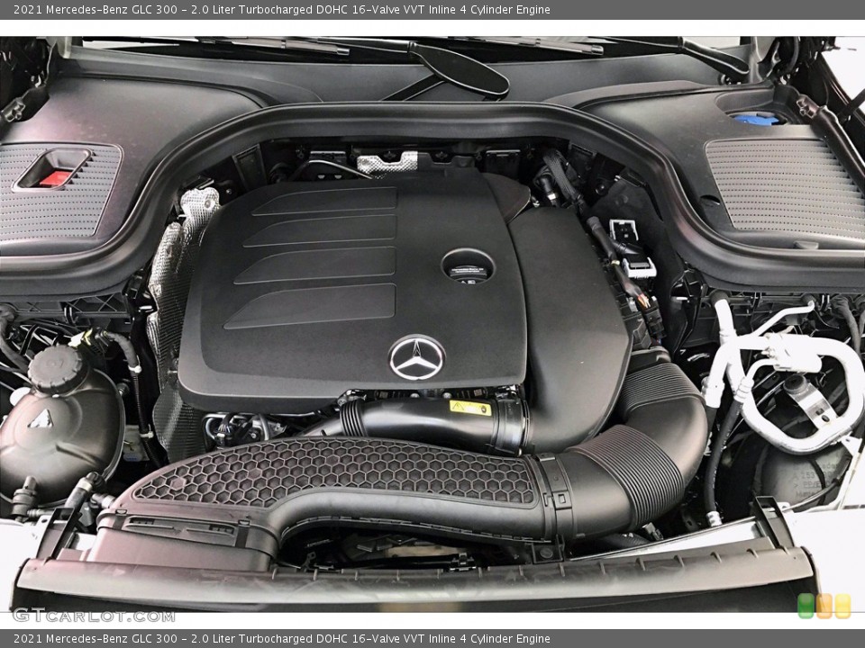 2.0 Liter Turbocharged DOHC 16-Valve VVT Inline 4 Cylinder Engine for the 2021 Mercedes-Benz GLC #139901435