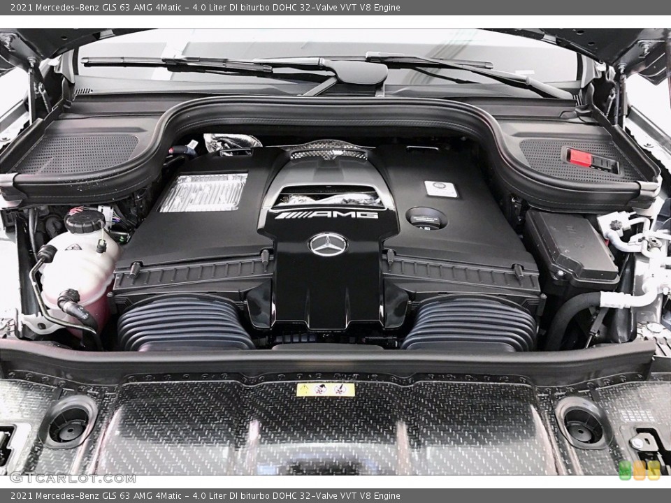 4.0 Liter DI biturbo DOHC 32-Valve VVT V8 Engine for the 2021 Mercedes-Benz GLS #139901597