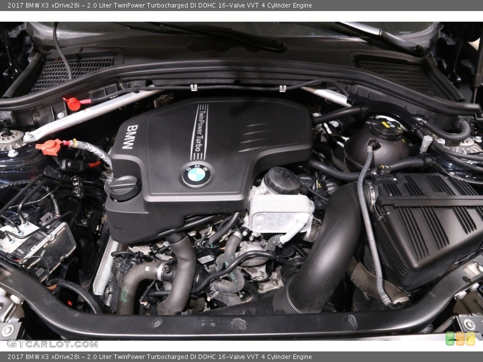 2.0 Liter TwinPower Turbocharged DI DOHC 16-Valve VVT 4 Cylinder Engine for the 2017 BMW X3 #139903030