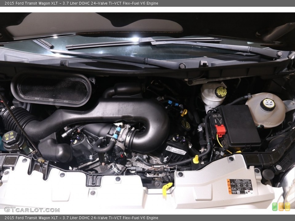 3.7 Liter DOHC 24-Valve Ti-VCT Flex-Fuel V6 Engine for the 2015 Ford Transit #139904363