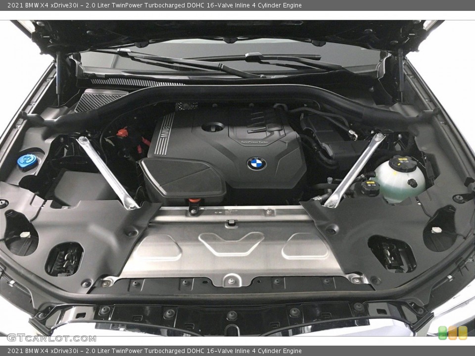 2.0 Liter TwinPower Turbocharged DOHC 16-Valve Inline 4 Cylinder 2021 BMW X4 Engine