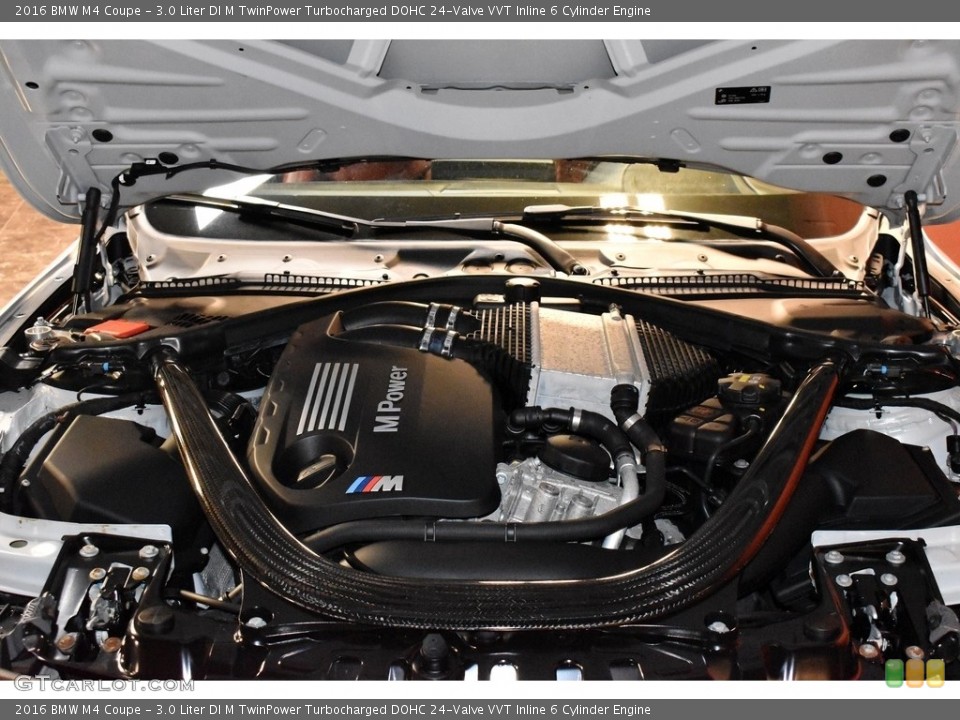 3.0 Liter DI M TwinPower Turbocharged DOHC 24-Valve VVT Inline 6 Cylinder Engine for the 2016 BMW M4 #139907105