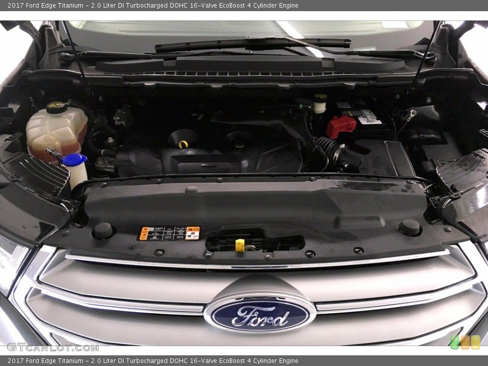 2.0 Liter DI Turbocharged DOHC 16-Valve EcoBoost 4 Cylinder 2017 Ford Edge Engine