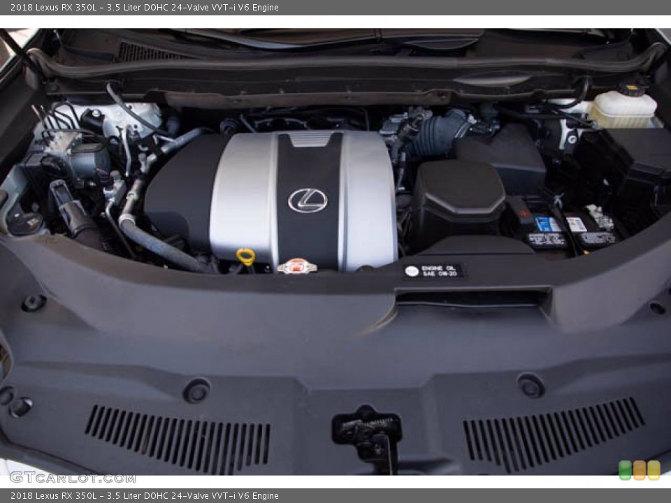 3.5 Liter DOHC 24-Valve VVT-i V6 Engine for the 2018 Lexus RX #139911868