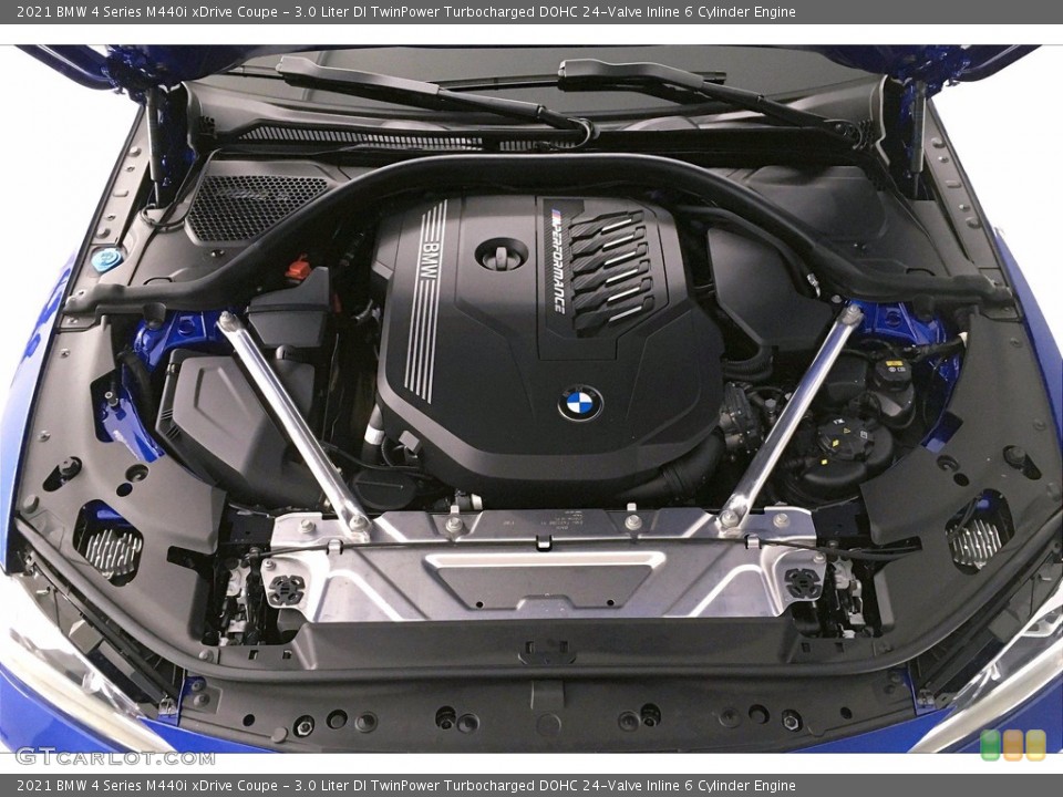 3.0 Liter DI TwinPower Turbocharged DOHC 24-Valve Inline 6 Cylinder Engine for the 2021 BMW 4 Series #139913546