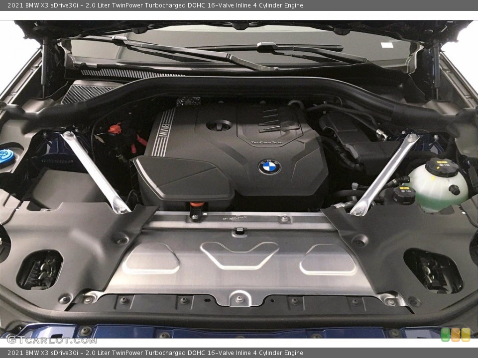 2.0 Liter TwinPower Turbocharged DOHC 16-Valve Inline 4 Cylinder Engine for the 2021 BMW X3 #139913561