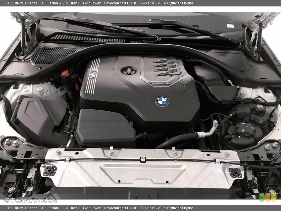 2.0 Liter DI TwinPower Turbocharged DOHC 16-Valve VVT 4 Cylinder Engine for the 2021 BMW 3 Series #139913903