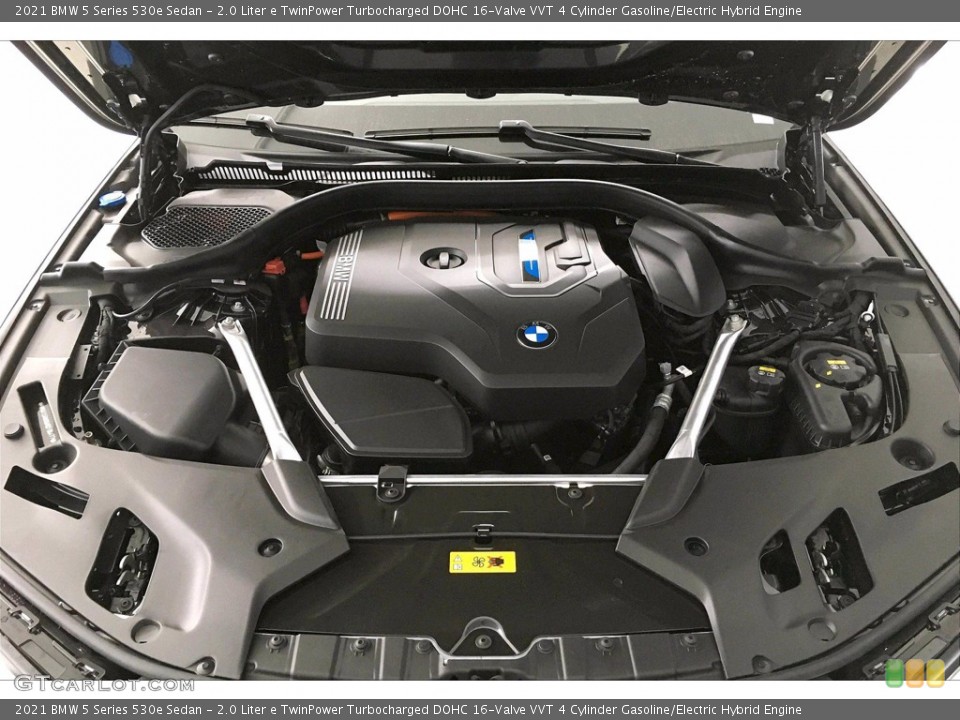 2.0 Liter e TwinPower Turbocharged DOHC 16-Valve VVT 4 Cylinder Gasoline/Electric Hybrid Engine for the 2021 BMW 5 Series #139913909