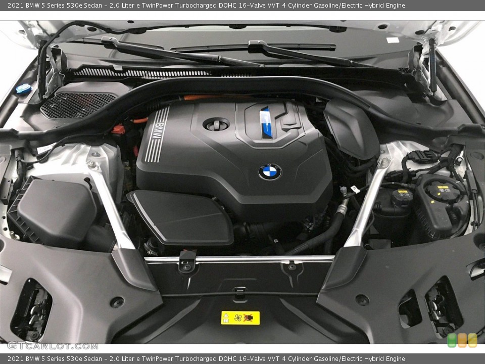2.0 Liter e TwinPower Turbocharged DOHC 16-Valve VVT 4 Cylinder Gasoline/Electric Hybrid Engine for the 2021 BMW 5 Series #139914617