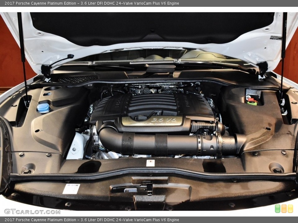 3.6 Liter DFI DOHC 24-Valve VarioCam Plus V6 Engine for the 2017 Porsche Cayenne #139932090