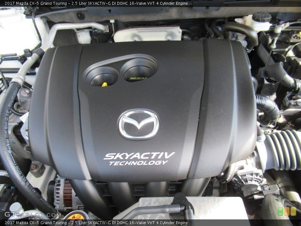 2.5 Liter SKYACTIV-G DI DOHC 16-Valve VVT 4 Cylinder Engine for the 2017 Mazda CX-5 #139932538