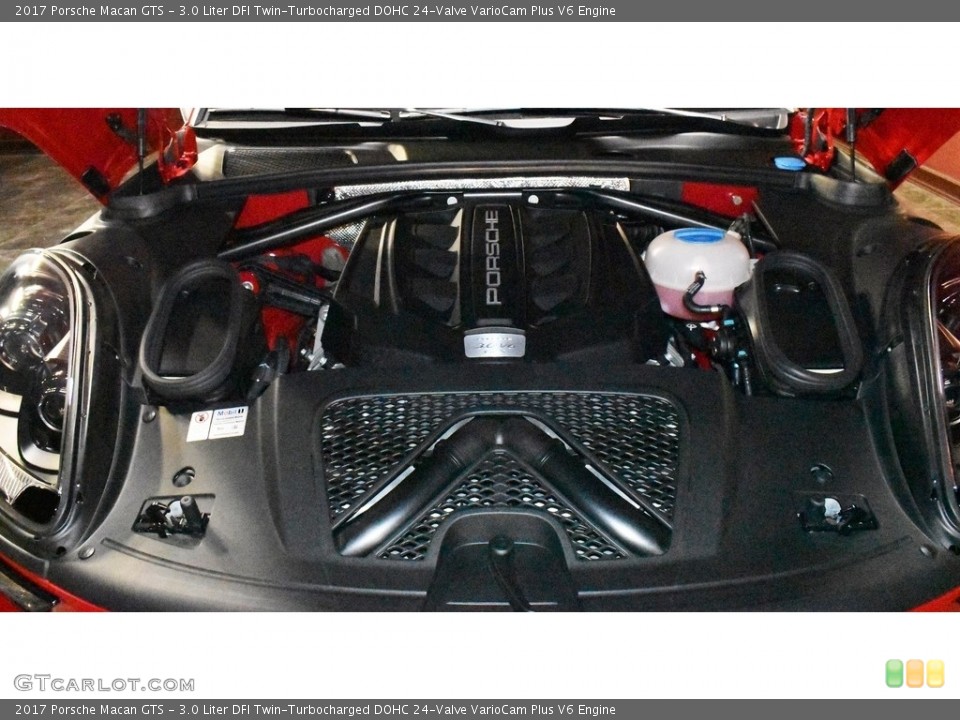3.0 Liter DFI Twin-Turbocharged DOHC 24-Valve VarioCam Plus V6 Engine for the 2017 Porsche Macan #139932583