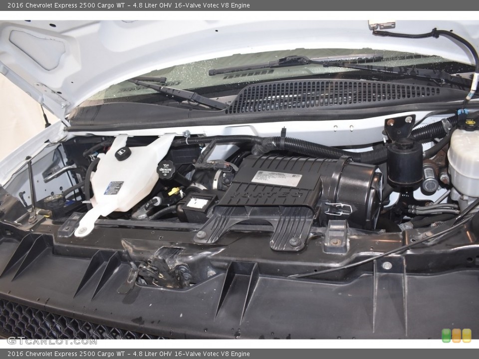 4.8 Liter OHV 16-Valve Votec V8 Engine for the 2016 Chevrolet Express #139942422