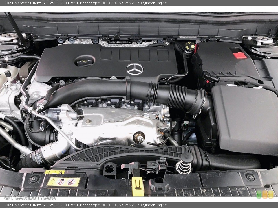 2.0 Liter Turbocharged DOHC 16-Valve VVT 4 Cylinder Engine for the 2021 Mercedes-Benz GLB #139946451