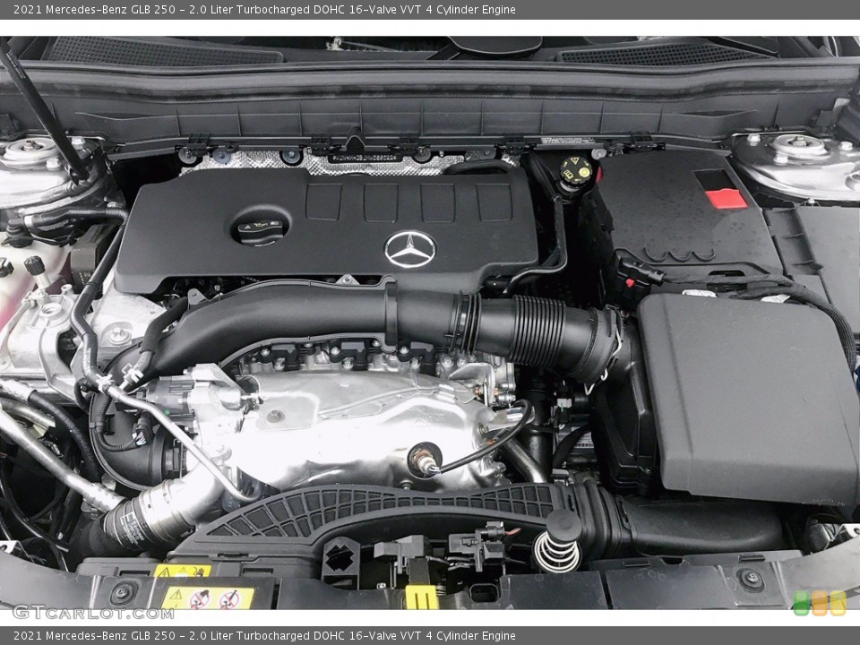 2.0 Liter Turbocharged DOHC 16-Valve VVT 4 Cylinder Engine for the 2021 Mercedes-Benz GLB #139946739