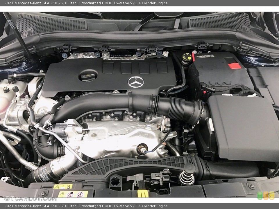 2.0 Liter Turbocharged DOHC 16-Valve VVT 4 Cylinder Engine for the 2021 Mercedes-Benz GLA #139947351