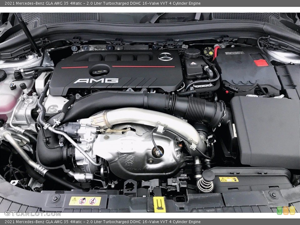 2.0 Liter Turbocharged DOHC 16-Valve VVT 4 Cylinder Engine for the 2021 Mercedes-Benz GLA #139947627