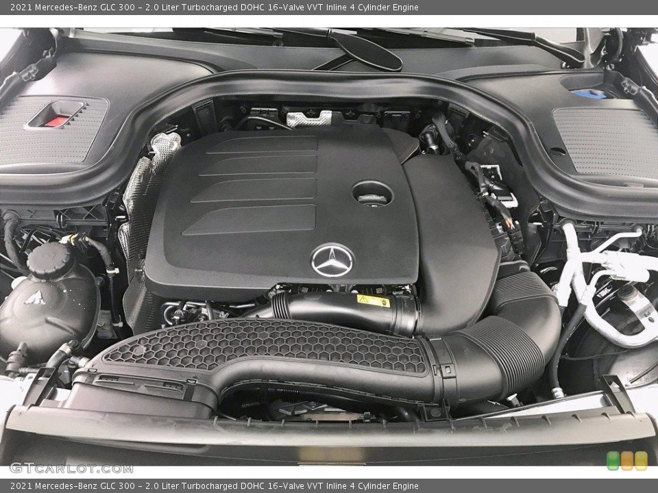 2.0 Liter Turbocharged DOHC 16-Valve VVT Inline 4 Cylinder Engine for the 2021 Mercedes-Benz GLC #139948323