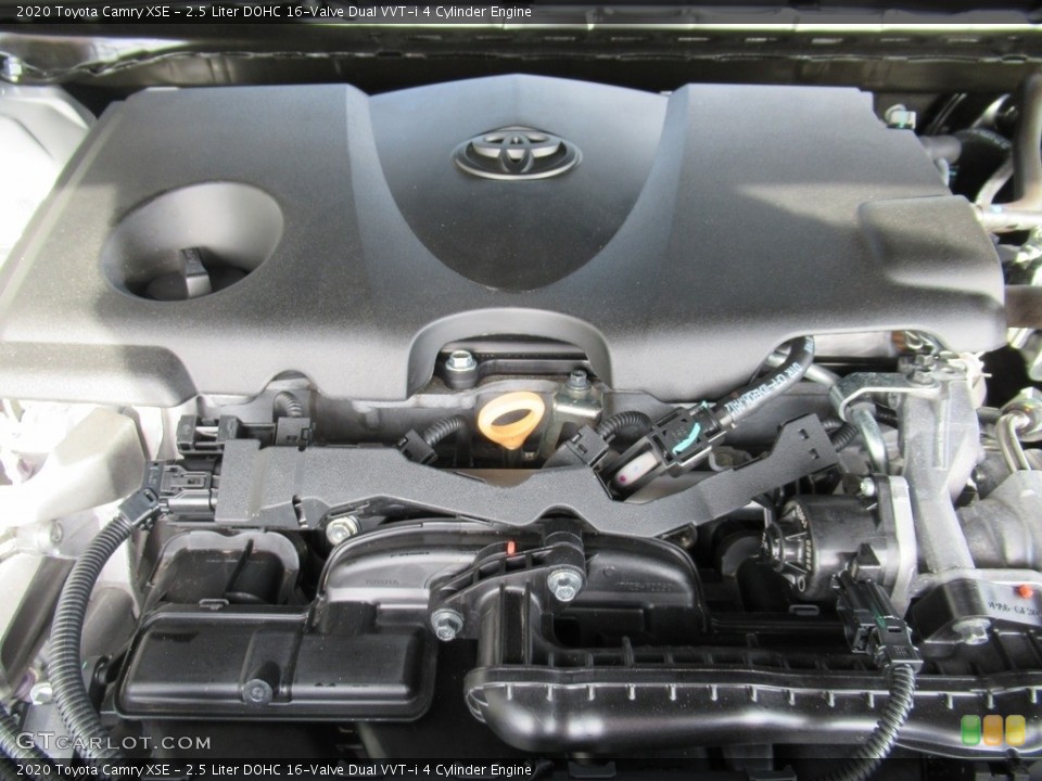 2.5 Liter DOHC 16-Valve Dual VVT-i 4 Cylinder Engine for the 2020 Toyota Camry #139948431