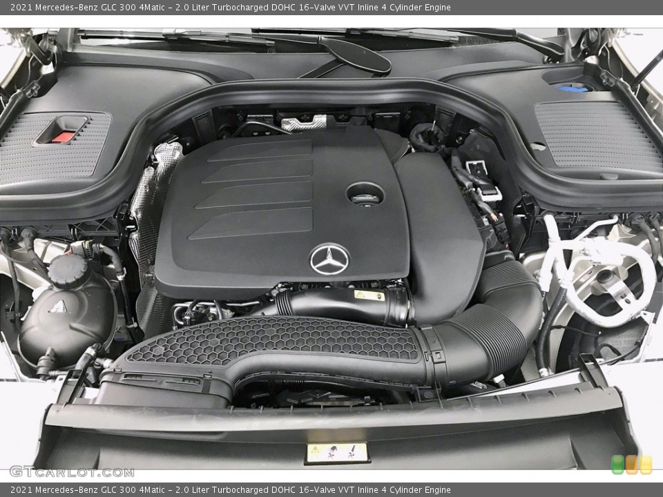 2.0 Liter Turbocharged DOHC 16-Valve VVT Inline 4 Cylinder Engine for the 2021 Mercedes-Benz GLC #139948794