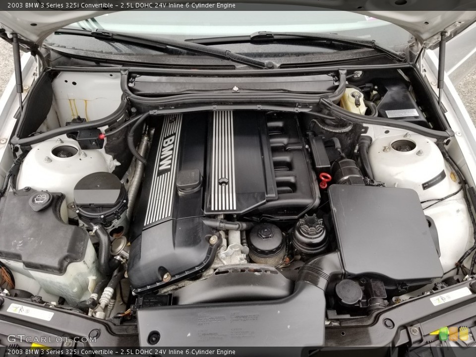 2.5L DOHC 24V Inline 6 Cylinder Engine for the 2003 BMW 3 Series #139950021