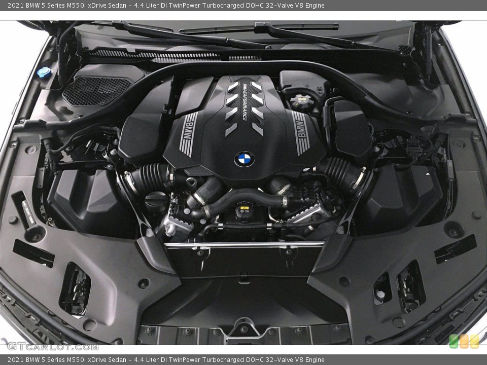 4.4 Liter DI TwinPower Turbocharged DOHC 32-Valve V8 Engine for the 2021 BMW 5 Series #139951683