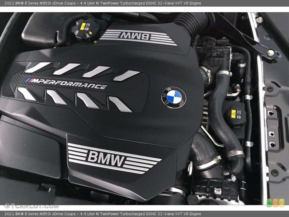 4.4 Liter M TwinPower Turbocharged DOHC 32-Valve VVT V8 Engine for the 2021 BMW 8 Series #139952070