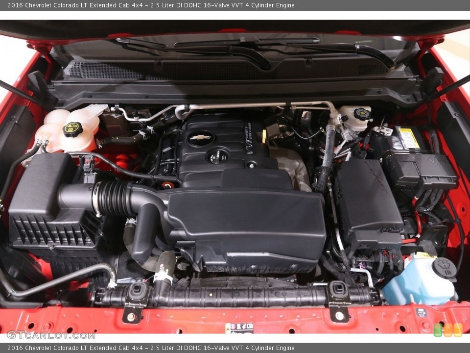 2.5 Liter DI DOHC 16-Valve VVT 4 Cylinder Engine for the 2016 Chevrolet Colorado #139953360