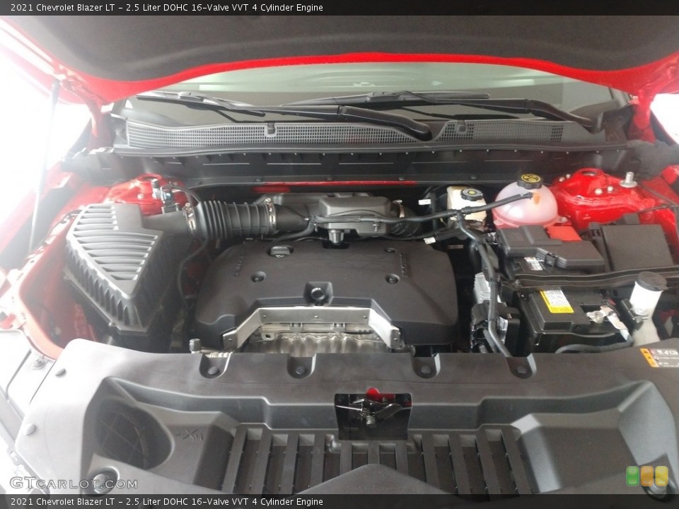 2.5 Liter DOHC 16-Valve VVT 4 Cylinder Engine for the 2021 Chevrolet Blazer #139955608