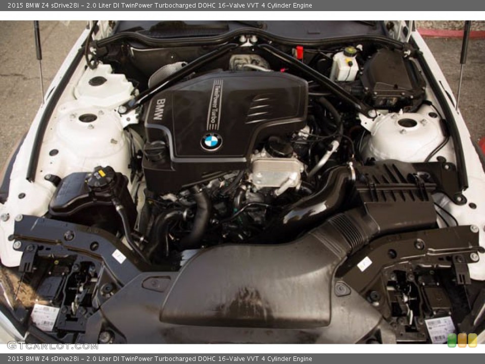 2.0 Liter DI TwinPower Turbocharged DOHC 16-Valve VVT 4 Cylinder Engine for the 2015 BMW Z4 #139958431