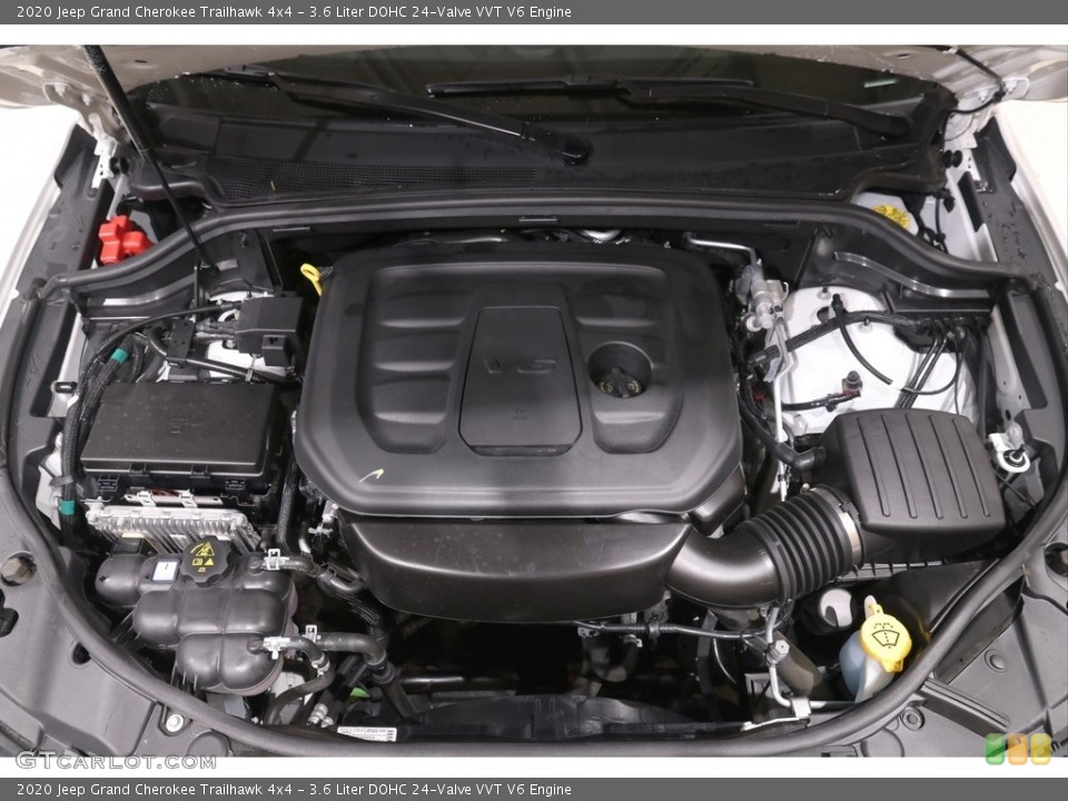 3.6 Liter DOHC 24-Valve VVT V6 Engine for the 2020 Jeep Grand Cherokee #139959342